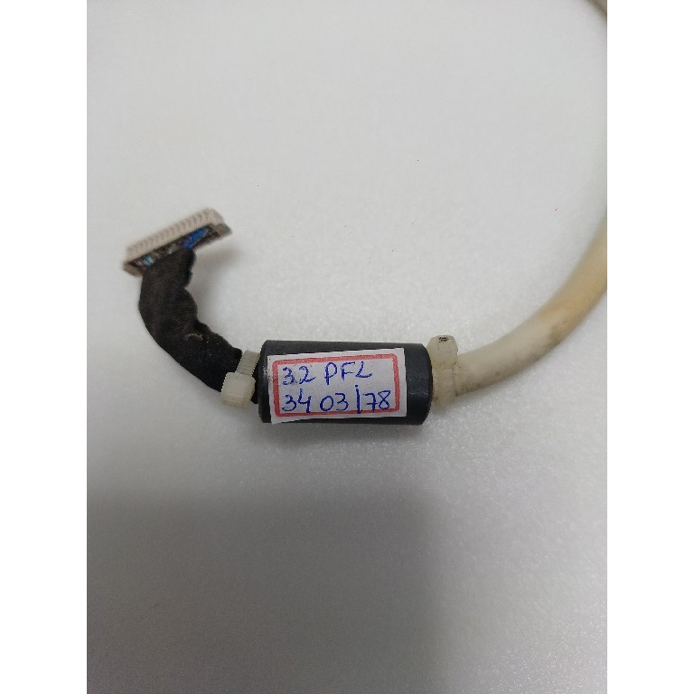 Cabo flat lvds tv Philips 32pfl3403/78