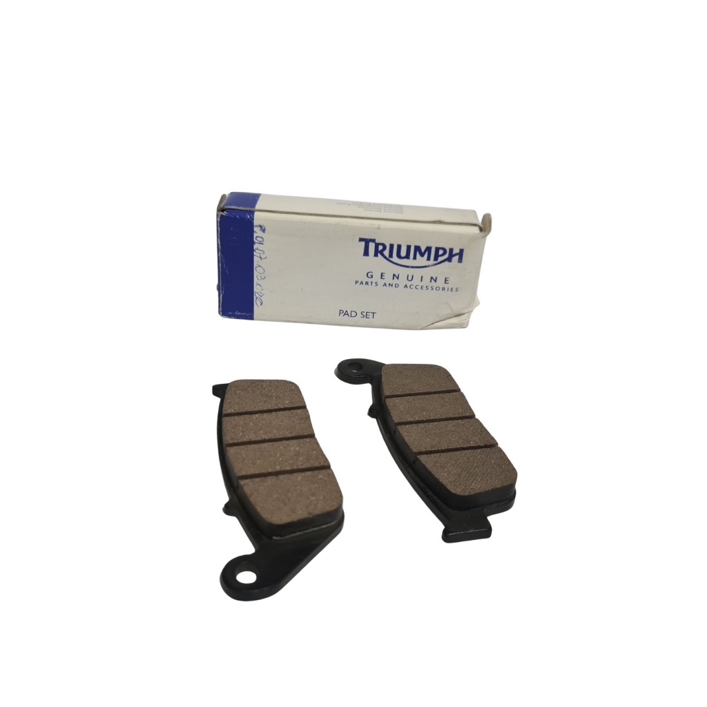 Pastilha De Freio Original Triumph Adventurer Thunderbird T2020077
