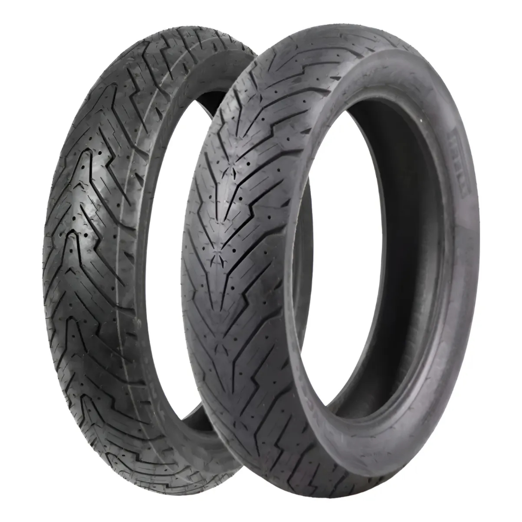 Par Pneus Angel Scooter 120/70-15 + 140/70-14 Pirelli