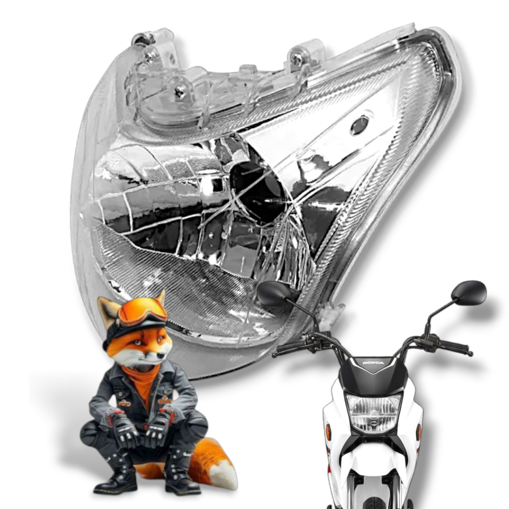 BLOCO OPTICO FAROL HONDA POP 110I 2015-2025 em Oferta na Shopee