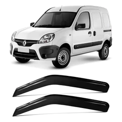 Defletor Calha de Chuva Renault Kangoo 2000 a 2017 2 Portas