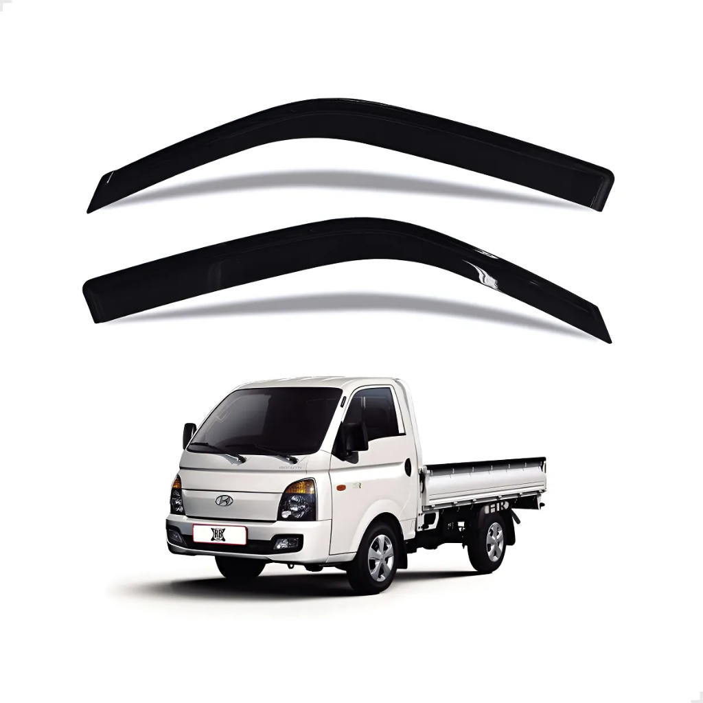 Calha de Chuva Defletor Hyundai HR 2005 a 2025 2 Portas