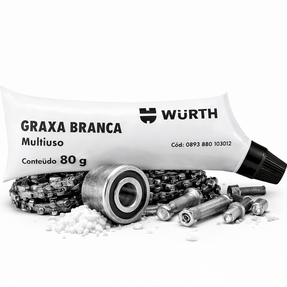 O que é Graxa Branca Spray Corrente? Guia e Onde Comprar | BuscaProdutos