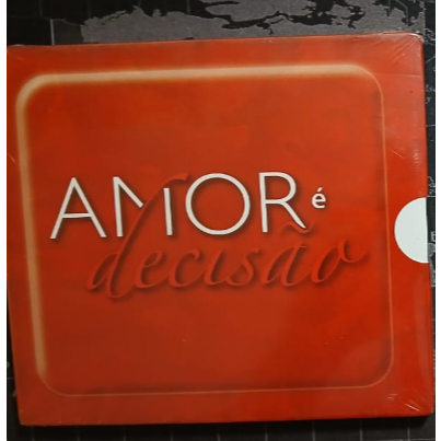 Cd Amor E Decisao - Ricardo Sa