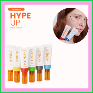 Base Hype Up Mari Maria Makeup | Corretivos Coloridos Amarelo, Verde, Branco, Preto, Azul e Vermelho em Oferta na Shopee