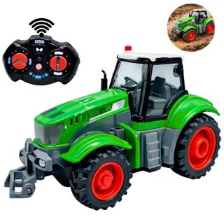 Carrinho Controle Remoto Trator Agricultura Agro Recarregável em Oferta na Shopee