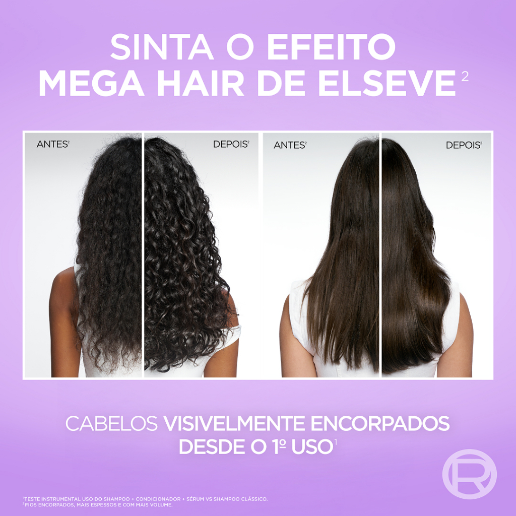 Elseve Colágeno Shampoo 385ml + Condicionador 170ml