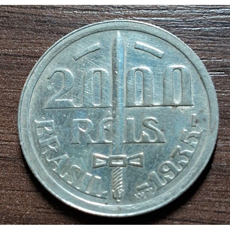 P720 Moeda 2000 réis 1935 SFC
