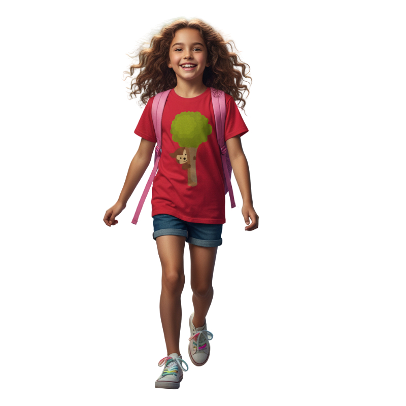 camiseta lobo mau infantil temática unissex 100% algodão confortável várias cores tamanho 10 anos
