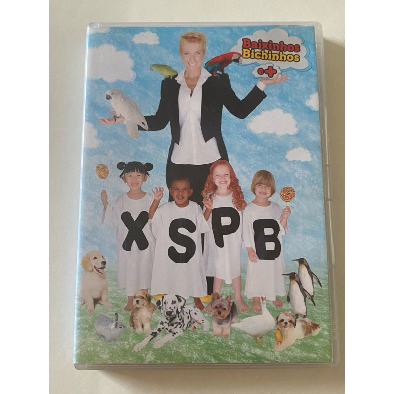 DVD - Xuxa XSPB 10 - Só Para Baixinhos 10 - Som Livre