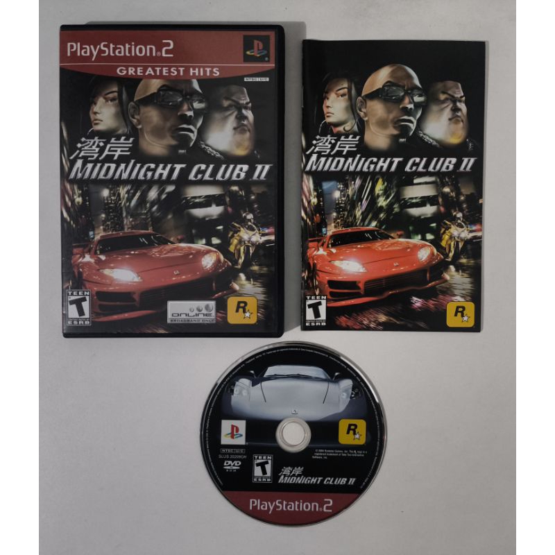 Jogo - Midnight Club 2 - Original