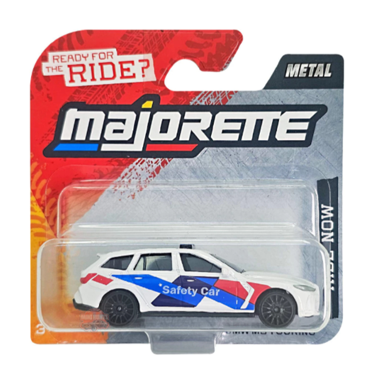 Veículo em Miniatura Majorette BMW M3 Touring Branca 1:64