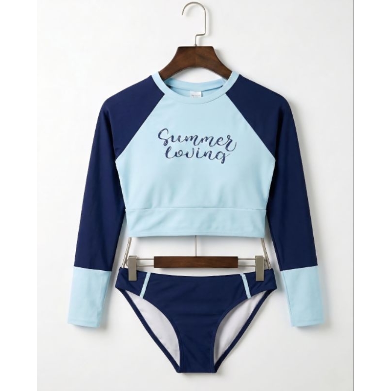 ​🌊 Conjunto de Praia Juvenil "Summer Loving" - Proteção e Estilo para o Verão! ☀️