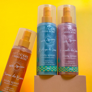 Body Splash Glow Iluminador - Miss Care By Miss Rose em Oferta na Shopee