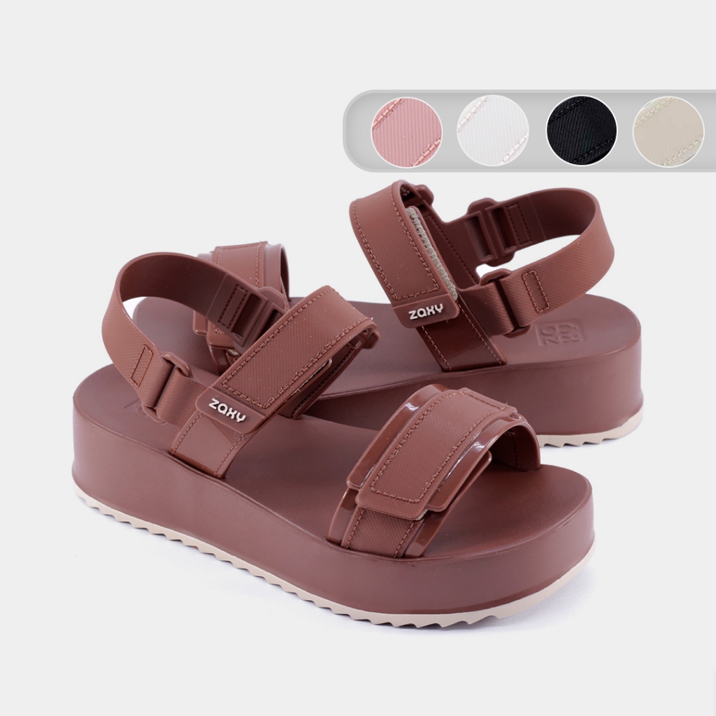 Sandalia Papete Zaxy New Up Feminina 19282 em Oferta na Shopee