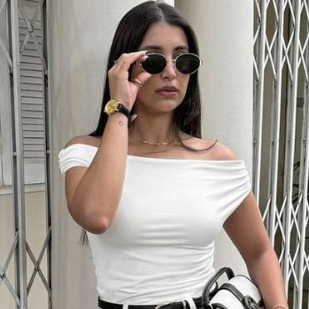 Blusinha Feminina Blusa Ombro Suplex Premium Duplo Forro Blogueira Tendencia Verão Sem Bojo em Oferta na Shopee