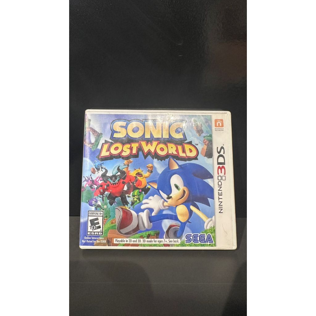 Sonic Lost World 3DS 100% Original - Midia Fisica