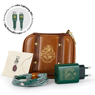 Kit de Carregamento com Estojo USB-C 33W + Cabo Lightning Sonserina em Oferta na Shopee