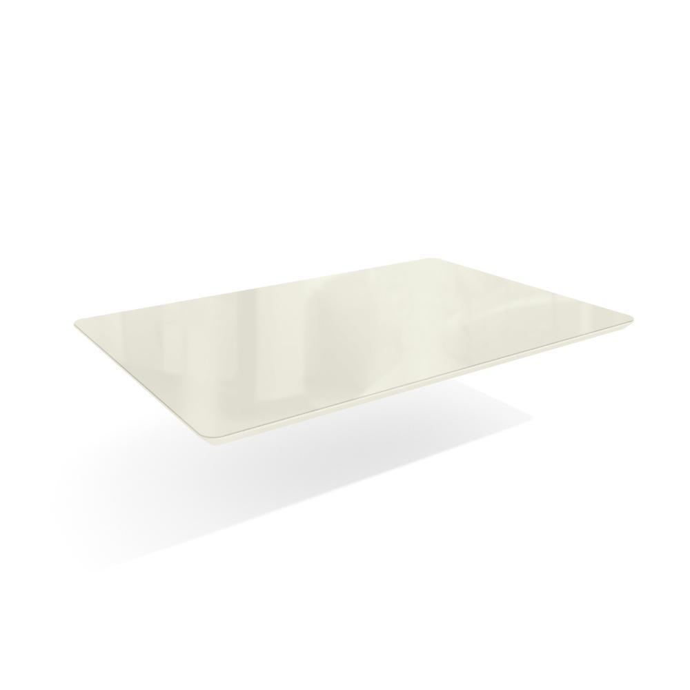TAMPO PARA MESA JANTAR 1200X800 COM VIDRO KAPPESBERG — imagem 2 de 2