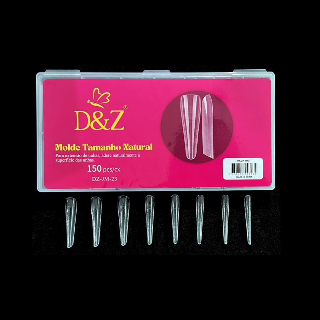 Molde F1 Tamanho Natural D&z Mandorla 150pcs 4103