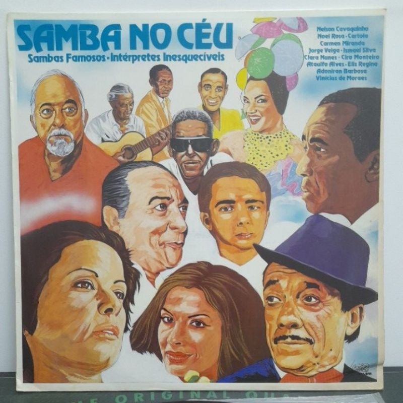 Vinil lp Samba no céu