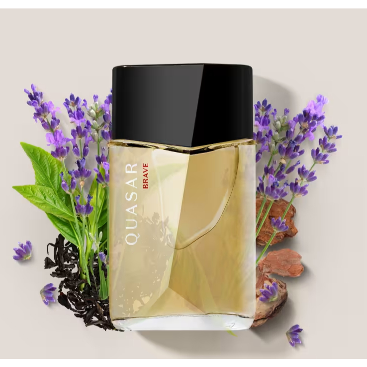 Quasar Brave Desodorante Colônia 100ml Quasar
