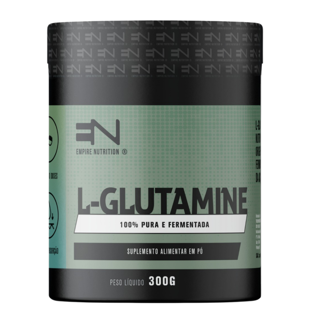 Glutamina 100% Pura Empire Nutrition Pote 300g