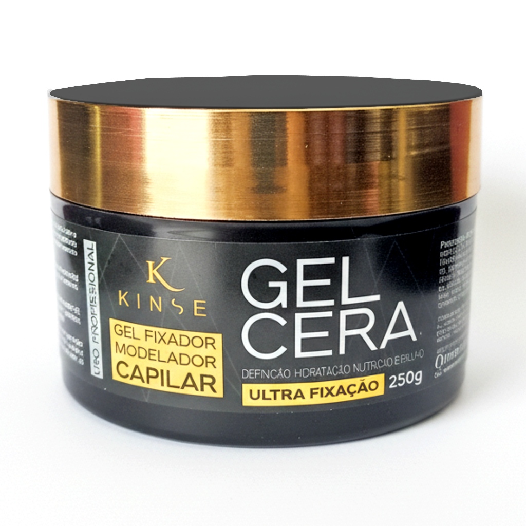 Gel Cera Baby Hair Ultra Fixação Modelador Capilar