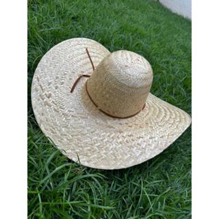 Chapéu De Palha Com Corda Ajustável De Couro - Quadrilha/Cavalgada/Roça/Trabalho em Oferta na Shopee