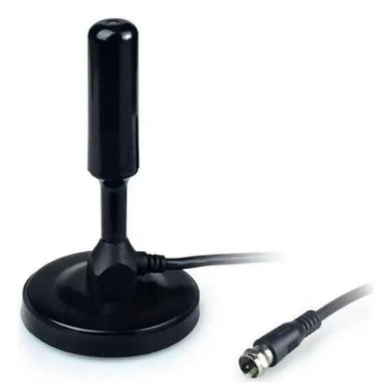 Antena Tv Digital Interna Amplificada Hdtv Full 4K de sinal canais abertos