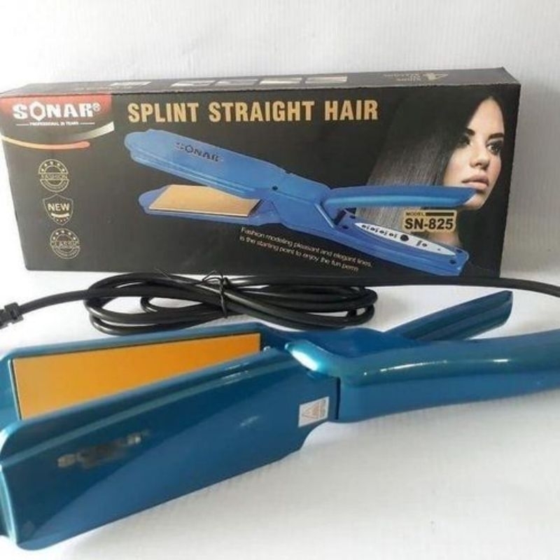 Prancha Alisadora SONAR Splint Straight SN-825 SN 825 / Prancha Alisadora Original