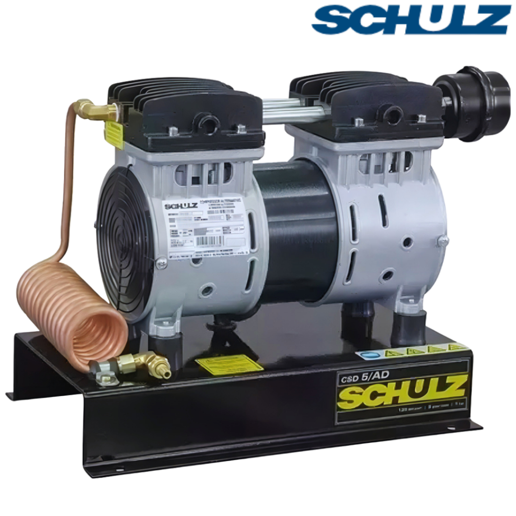 Compressor De Ar Elétrico 220V Schulz CSD 5 AD 1hp 29L