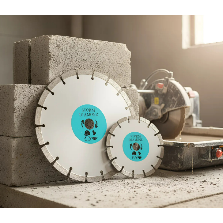 Disco De Corte Diamantado Segmentado 230mm 9 Polegadas Esmerilhadeira Concretos Alvenaria Tijolos em Oferta na Shopee