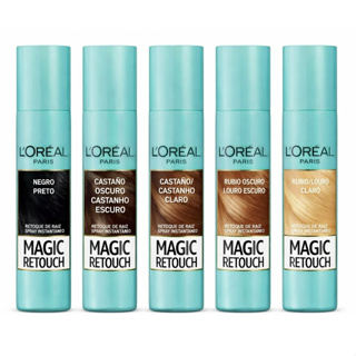 Retoque De Raiz Elseve Loreal Magic Retouch Várias Cores em Oferta na Shopee