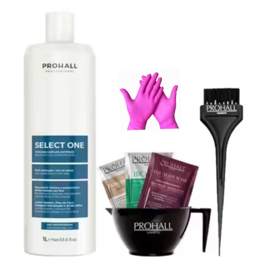 Prohall Select One Sem Formol Original 1 Litro