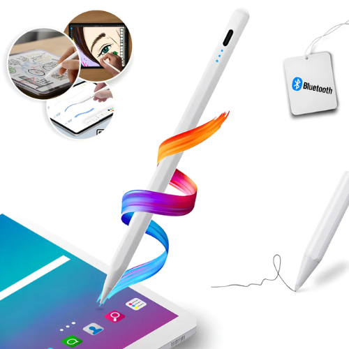Caneta Touch Para iPad Stylus Pencil Bluetooth Palm Rejection Compatível IPAD em Oferta na Shopee