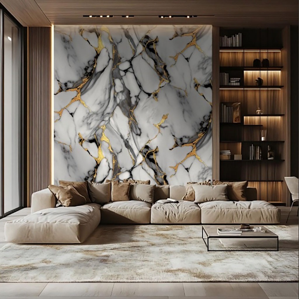 Placa Adesivas Mármore Parede Autocolante 3D 2.8m x 1.2m Revestimento de Parede Sala Cozinha Lavabo em Oferta na Shopee