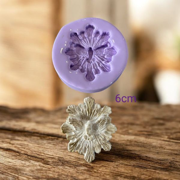 Molde de silicone divino espirito santo M