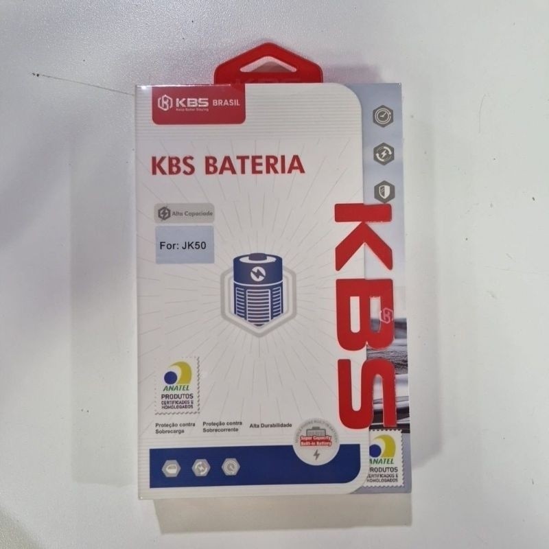 BA-TE-RIA KBS COMPATÍVEL COM G7 POWER G8 POWER LITE G9 PLAY