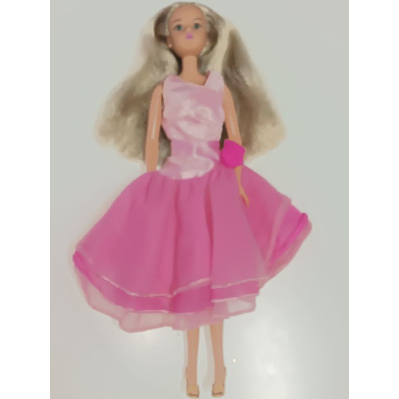 Boneca Susi Vestido Rosa