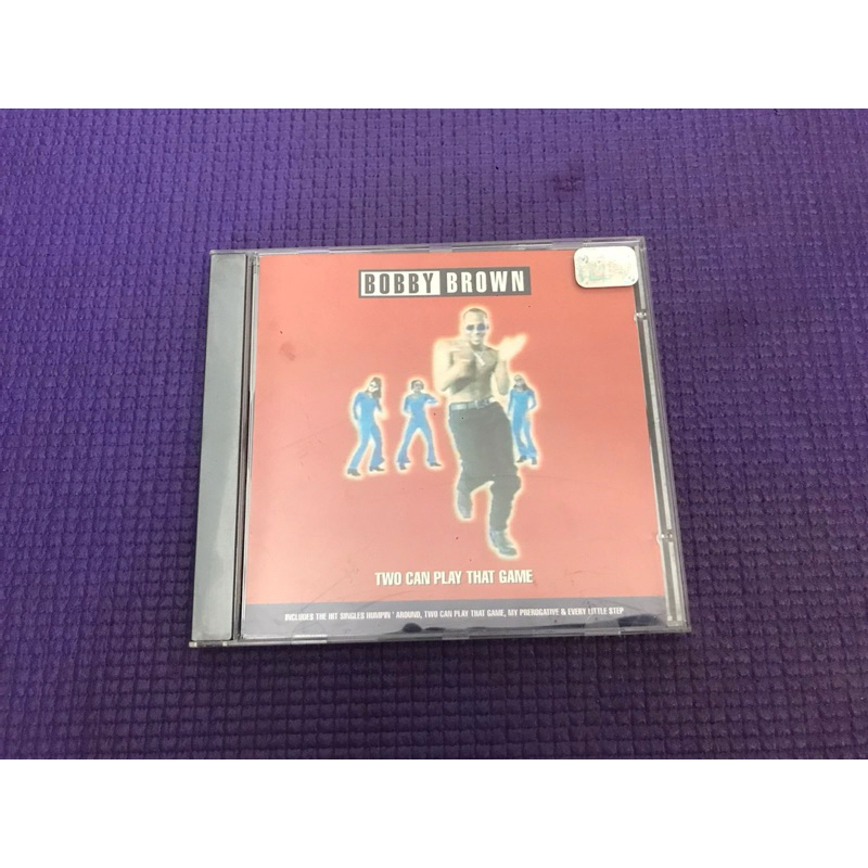 02 Cds Bobby Brown - Two Can Play That Game- LOTE