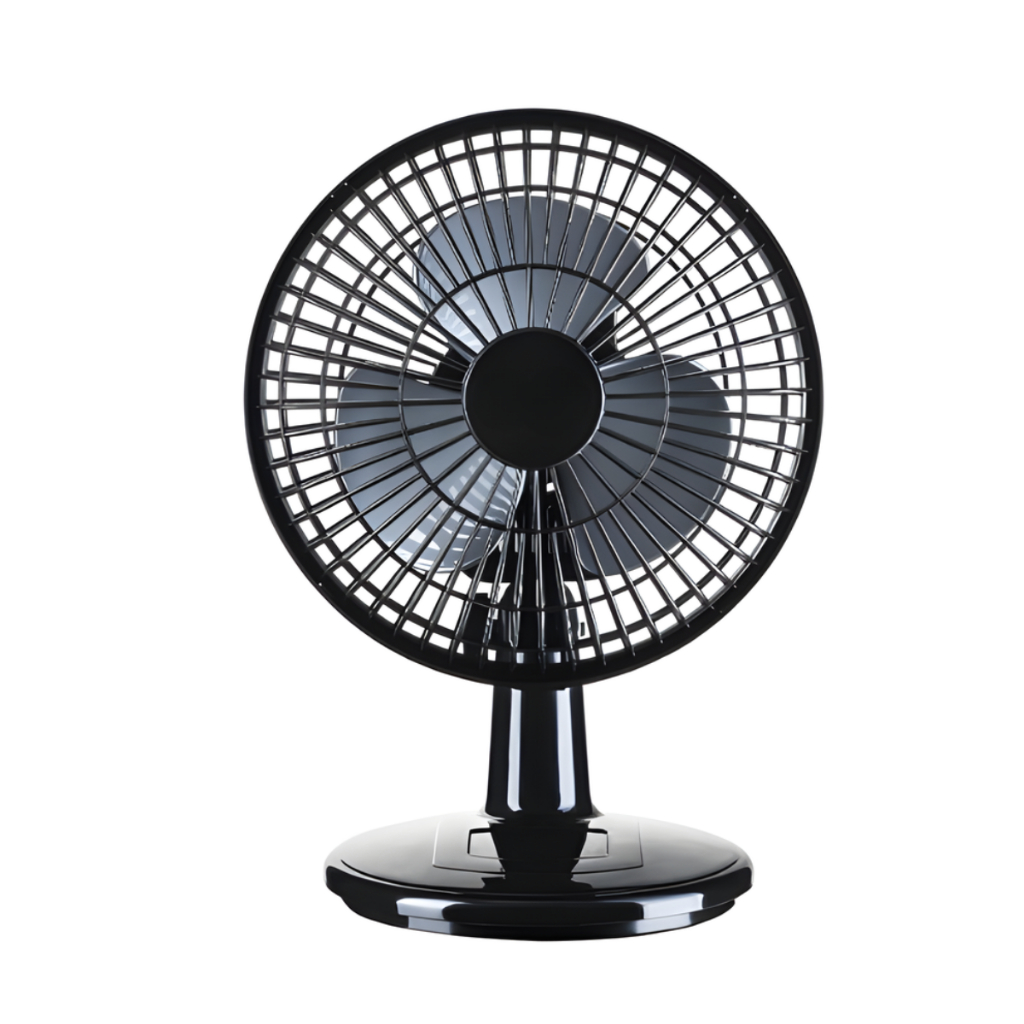 Ventilador Mini Turbo 20cm Ventimais Potente Silencioso Mesa Parede Compacto - Escolha 127v Ou 220v