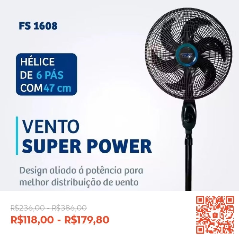 Ventilador de Coluna 103cm-130cm ajuste de altura livremente, ventilador de pé 110v/220v