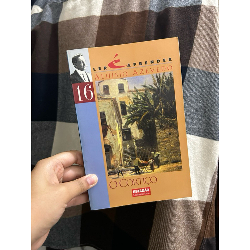 Livro Enem Fuvest O cortiço Aluisio Azevedo Estadão Literatura Clássica Escola e Vestibular