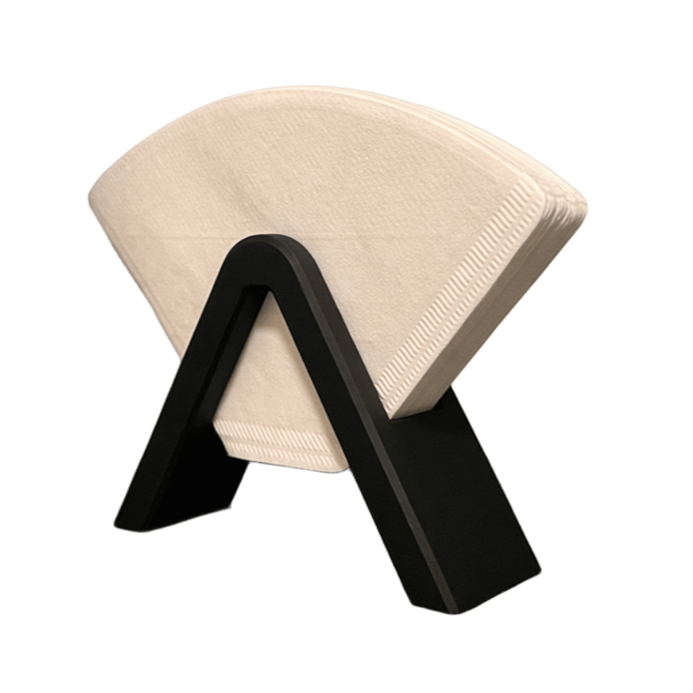 Suporte Organizador para Coador Filtro de Café de Papel Moderno Minimalista para Cozinha