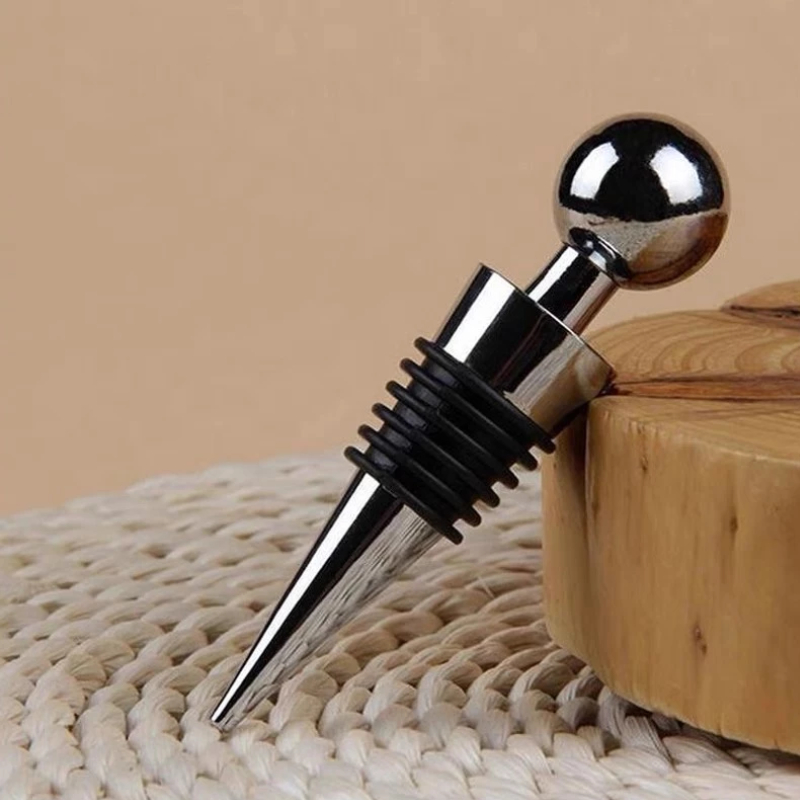 Tampa Para Garrafa De Vinho Inox Tampa Rolha Vinho