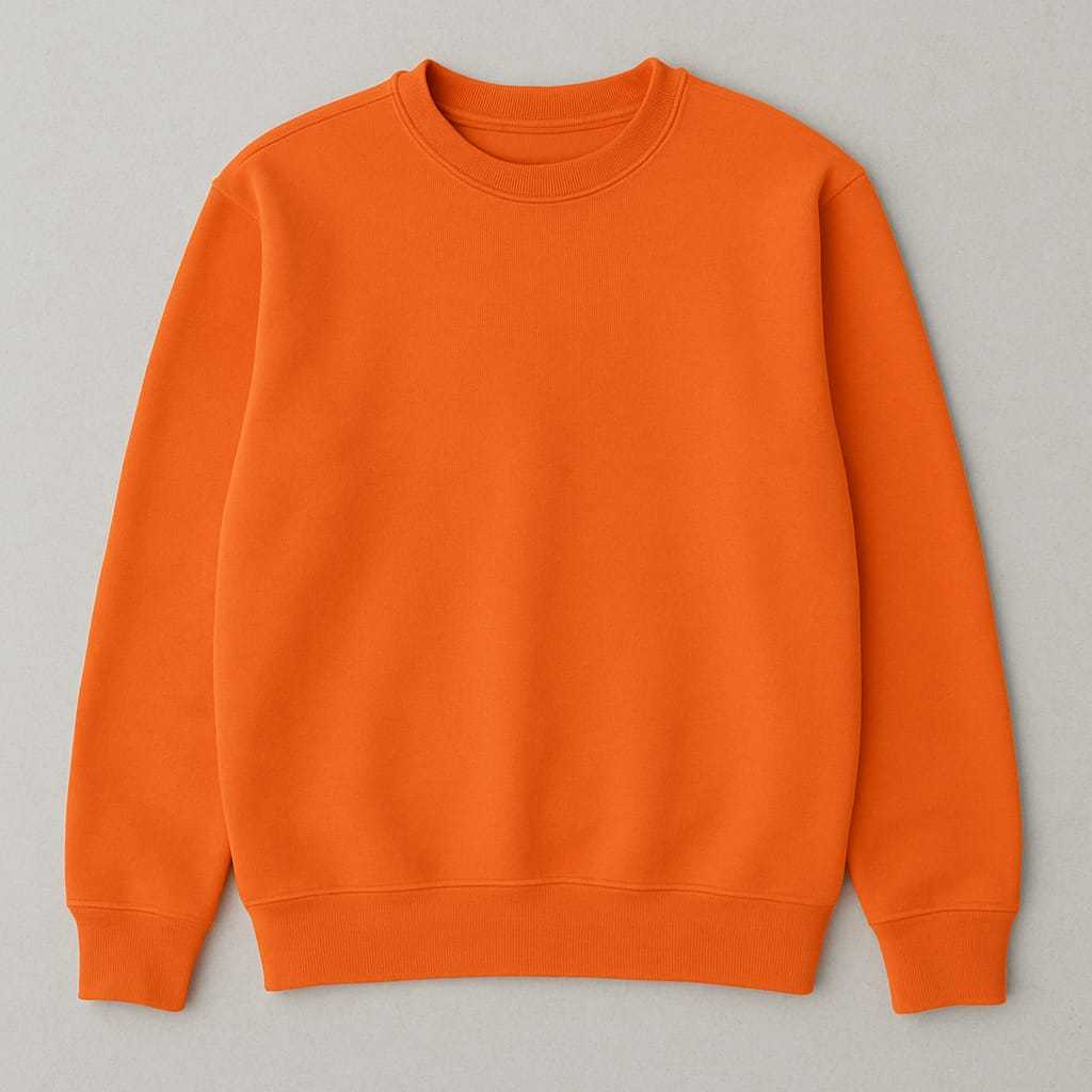 Moletom Flanelado Unissex Blusa de Frio Quentinha inverno Gola Careca Masculino e Feminino P ao GG varias cores