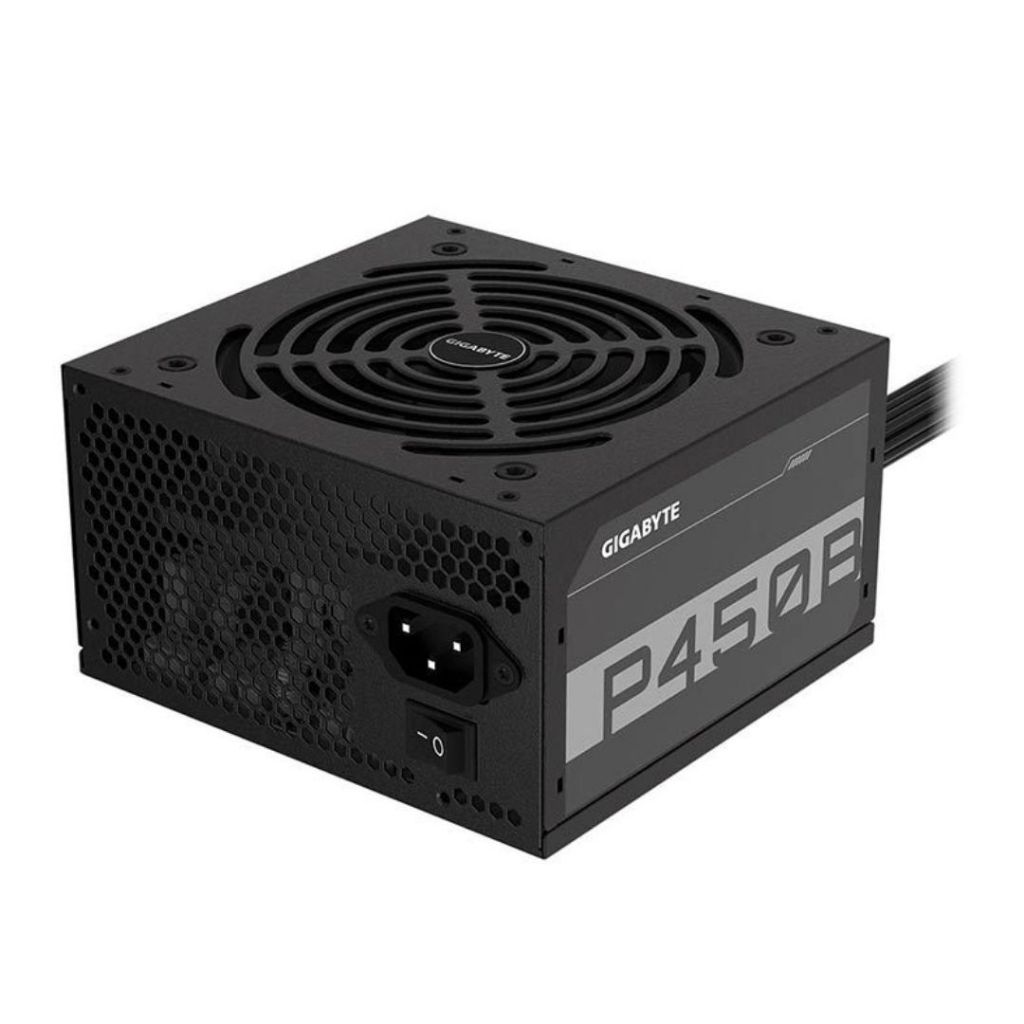 Fonte Atx 450w 80 Plus Bronze Gigabyte P450B Original Potência Real Novo Lacrado