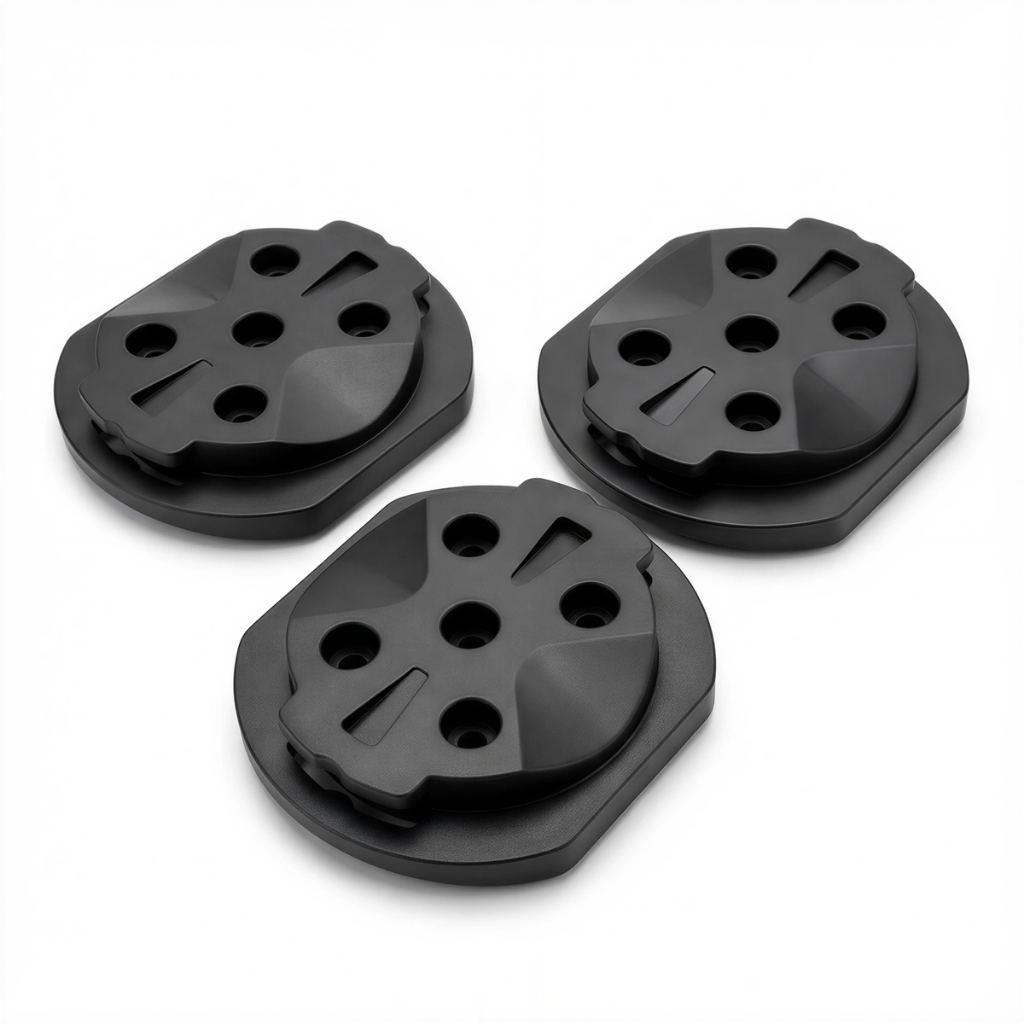 3x Reparo Encaixe Suporte GPS Bike Padrão Garmin Para Bryton Xoss Igsport Atrio