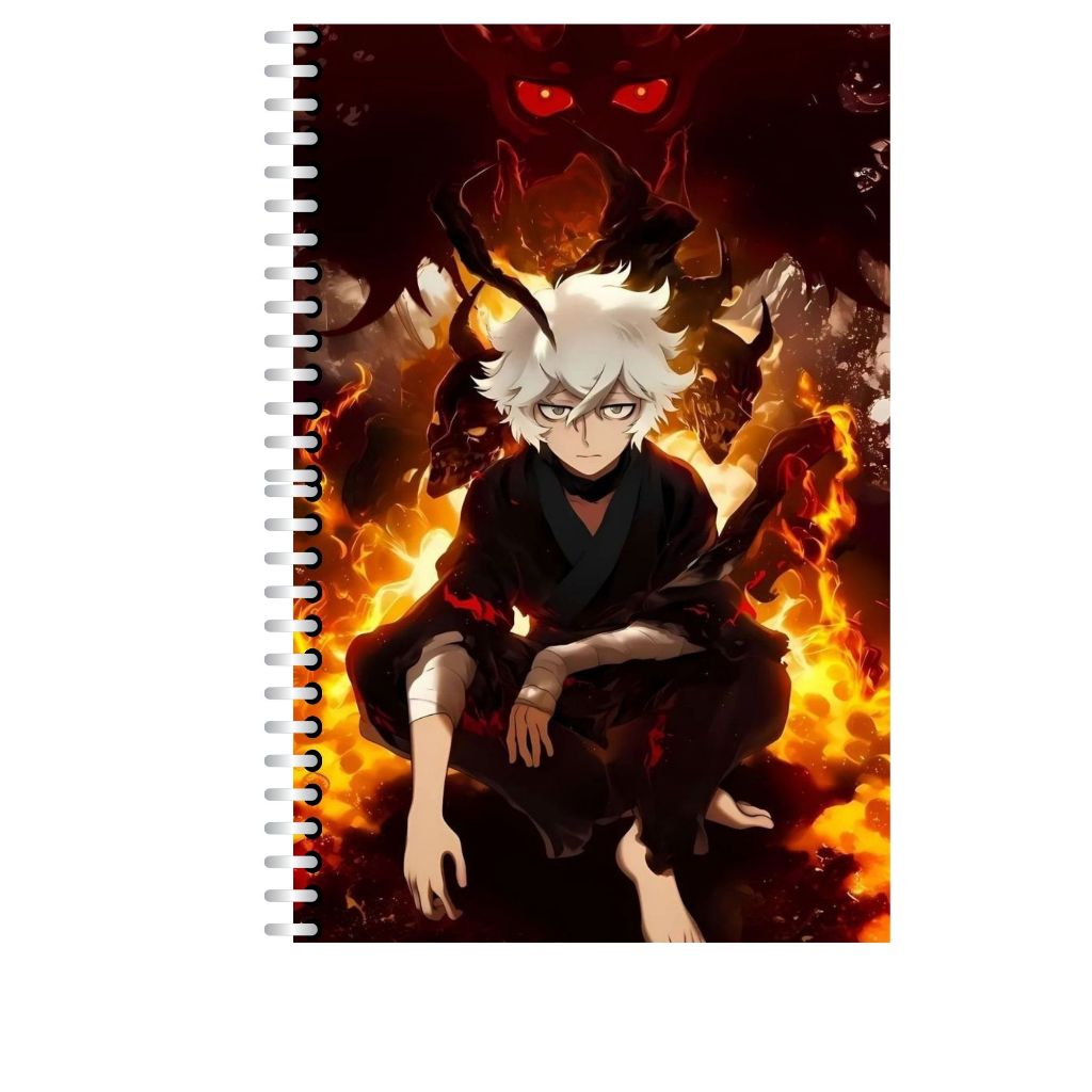 Caderno Personalizado Hell Paradise anime escolar